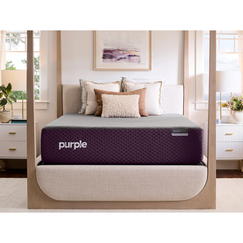 Purple RestorePremier Firm Hybrid 13" Mattress, King