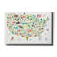 «Illustrated USA» par Michael Mullan, art mural sur toile-1211716617