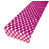 Fuchsia / Blanc