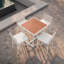 Pavia 35" Bar Table - Dekton Top-696782164-696782167