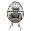 Chaise de patio avec coussin rembourré-926397656-926397658