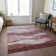 Machine Washable Indoor/Outdoor Chantille ACN1141 Blush Rug