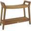 Asia Ascend 32" W Teak Shower Bench