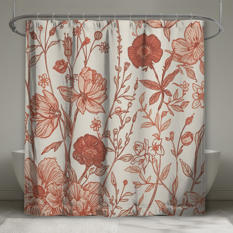 Rideaux de douche Vintage, 70 po l x 72 po H