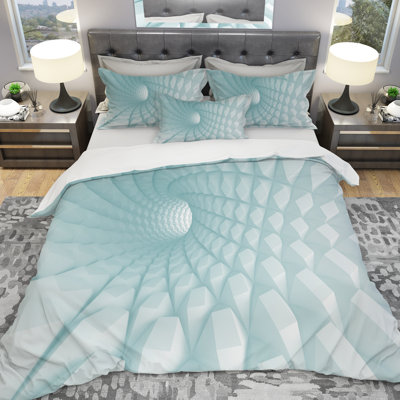 Ensemble de housse de couette tunnel designart