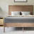 Eymen Modern Solid Wood Platform Bed with Wooden Slats and Headboard-87920011-87920007