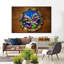 Bateau hublot, reproduction sur toile-447755315