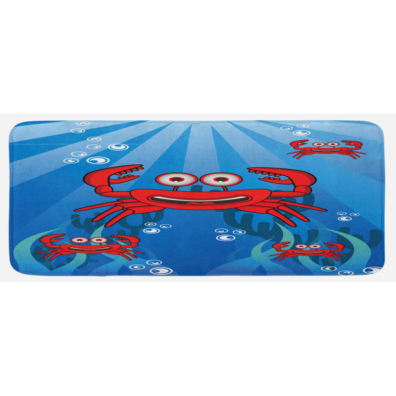 Tapis de cuisine Crabs