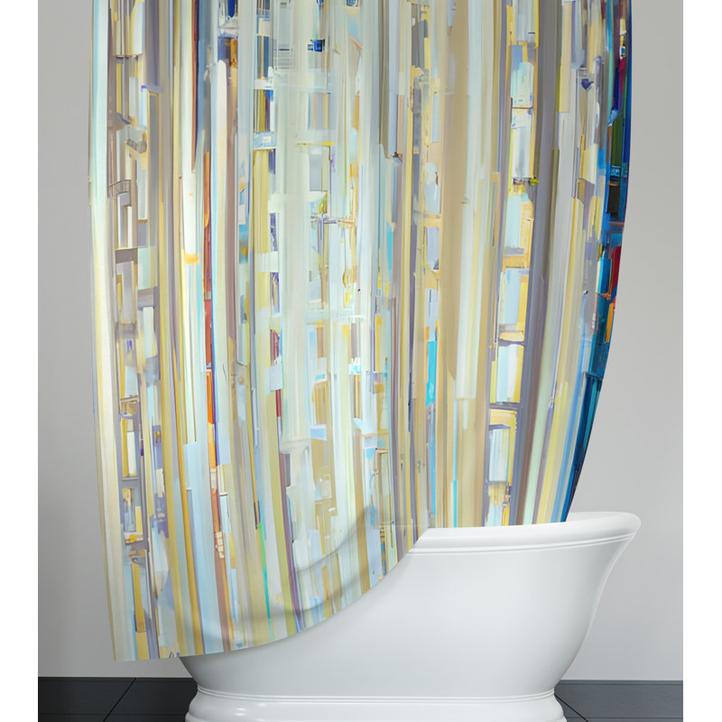 Rideau de douche Arnott, H 72 po x l 70 po