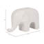 Figurine grès éléphant en céramique - Sculpture décorative minimaliste moderne pour la maison et le bureau.-719615279