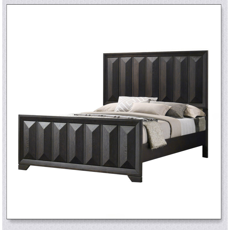 1Pc Eastern Bed Panel Headboard Modern Style Bedroom Furniture, King