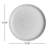 Denby Studio Blue Coupe Dinner Plates