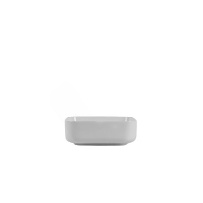 Square Counter Top  Wash Basin (White Finish) CUPC Certified