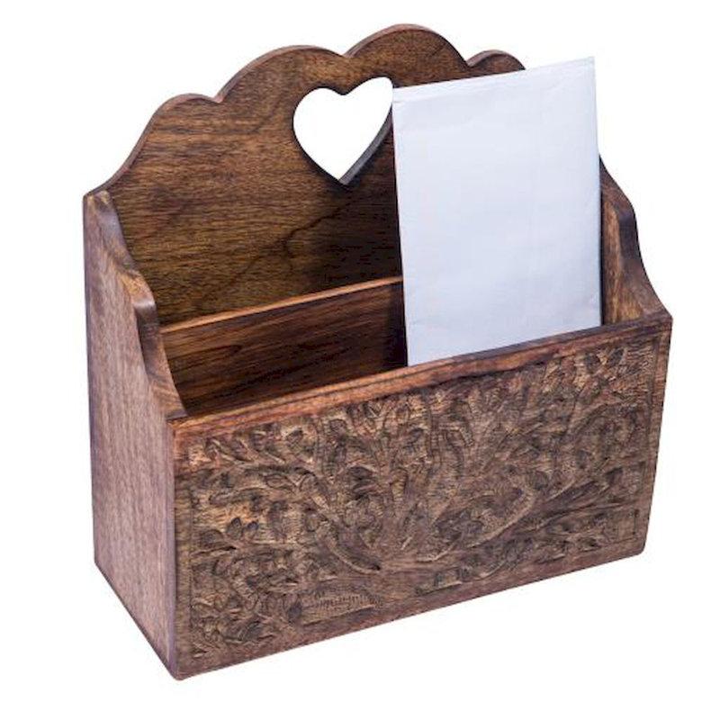 Loon Peak® Solid Wood Box