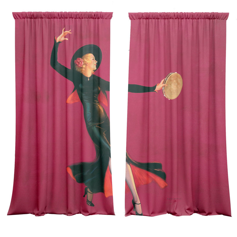 Velvet Blackout Curtain Panel Pair, 148cm Width x 300cm Drop