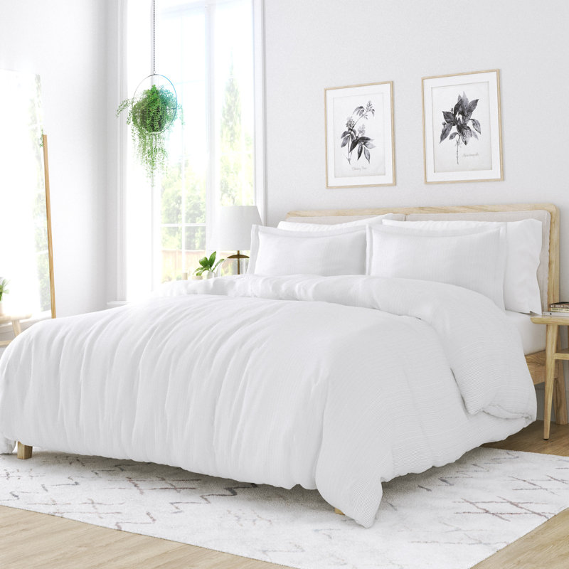 Ensemble de housse de couette Becker, Très grand/très grand californien Couette pour t
