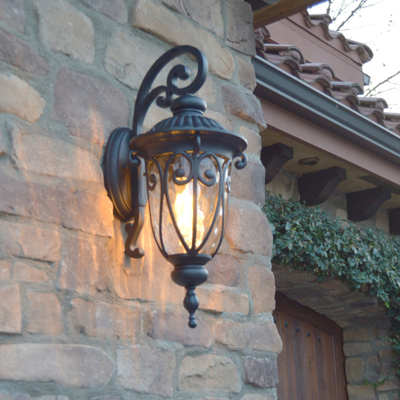 Macomber Wall Light, 18.25" H x 7" W x 9" D