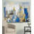 City Blues II - Print on Canvas-22481558