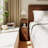 Solid Wood Nightstand with Raised Edge Top, Sliding Shelf, Cable Cutout & Skirting Board Clearance-559707863-559546591