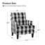 Fauteuil Amara de 69,85 cm de large-1260891932
