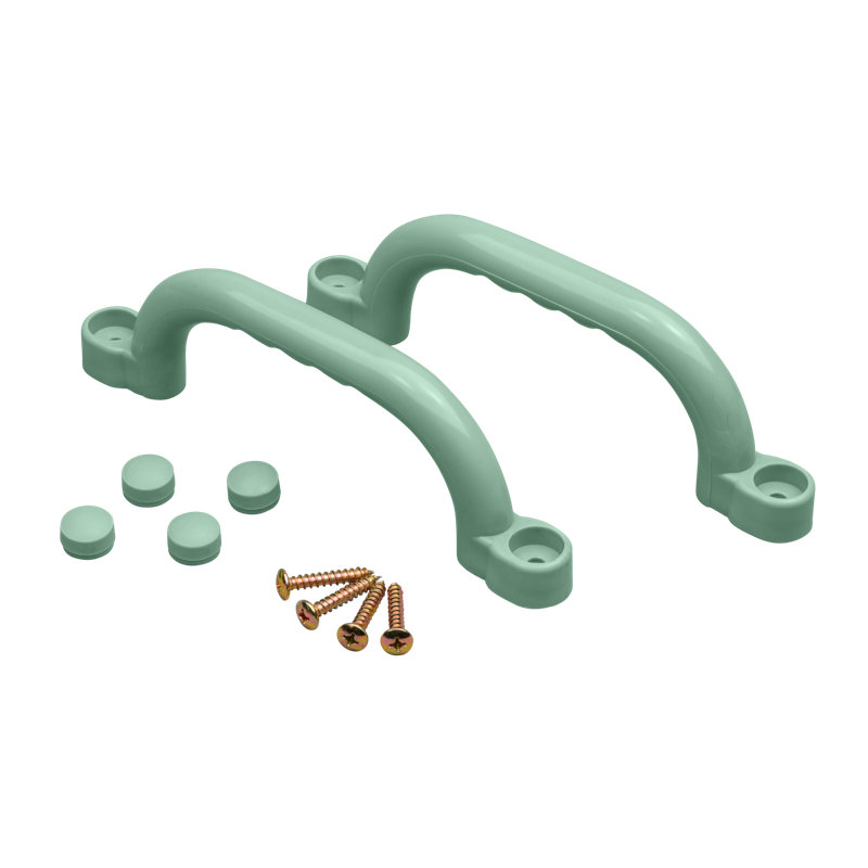 SwingKing Plastic / Acrylic Safety Handle, Pastel Green