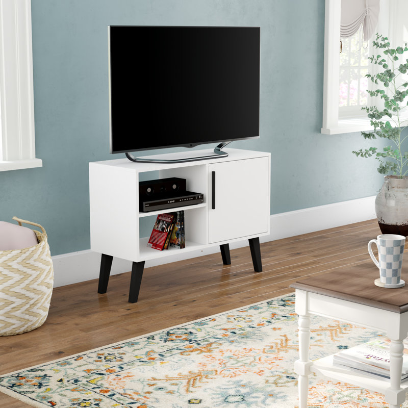 Gorby TV Stand for TVs up to 43", White
