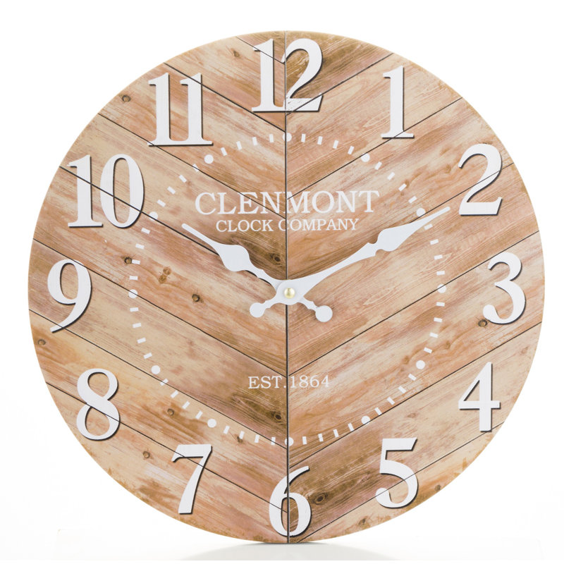 Elyse Wall Clock
