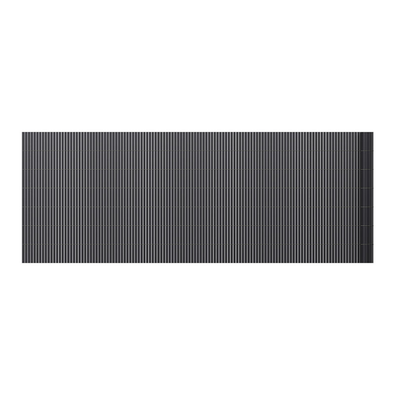 Polyvinyl Chloride (PVC) Fence Panels Included, 100cm H x 300cm W x 1.6cm D