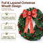 23.6 " Wreath
