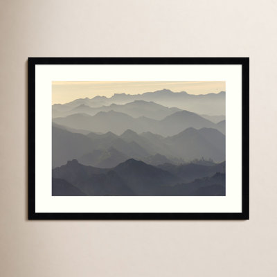 Santa Monica Mountains Photo Print