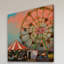 « wonder wheel » par rick novak, reproduction d’art sur toile tendue-18843551