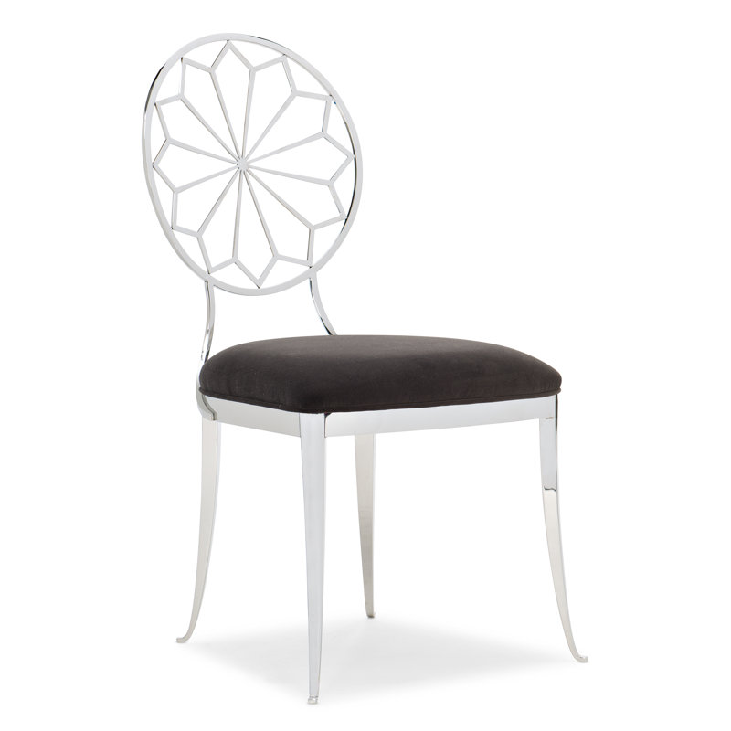 Caracole Classic 19'' H Upholstered Side Chair