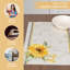 Ensemble de 4 napperons 100 % coton Maison d'Hermine Candice - 33 x 48 cm