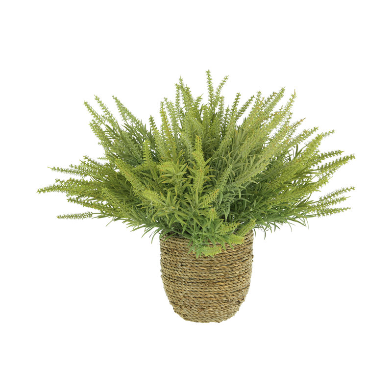 Polysilk Astilbe Arrangement in Pot