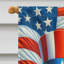 Drapeau «All American House»-112702529