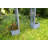 174cm W x 43cm D Arbour in Grey