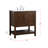 Scottsbluff 30'' Single Bathroom Vanity with Engineered Marble Top-1249283425