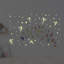 Butterfly Glow in Dark Kids Wall Sticker
