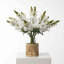Real Touch Snapdragons Mixed Floral Arrangements in Vase