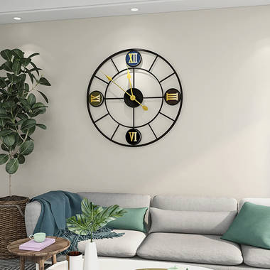 Los Campesinos Round Wall Clock Home Decor Wall Clock Gift for Los