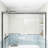 56-60" W × 60" H Double Sliding Framed Tub Door-116985304