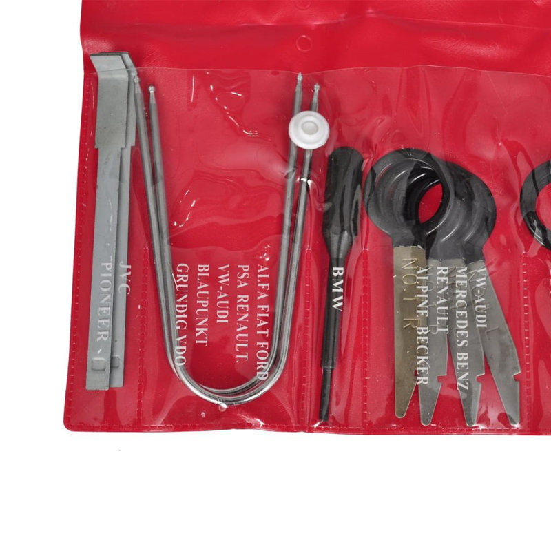 20-Piece Radio Tool Set