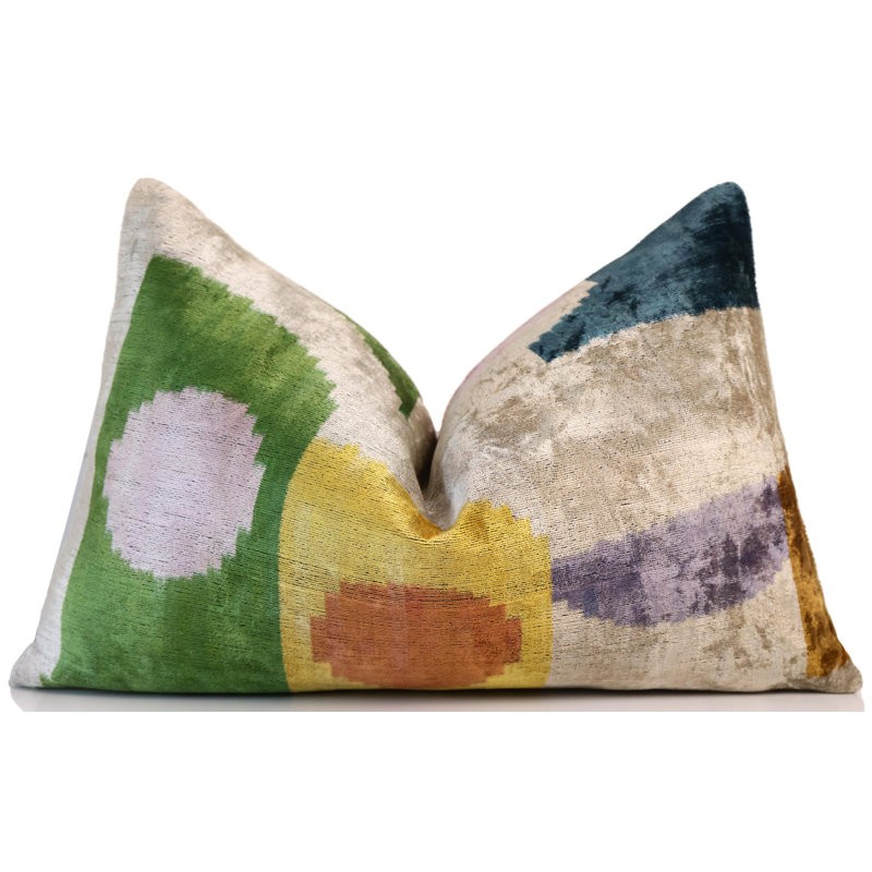 Coussin lombaire fait à la main 16 x 24