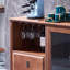 Buffet rétro de style chinois minimaliste