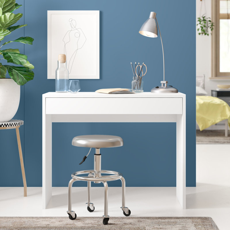 Marlow Writing Desk, White