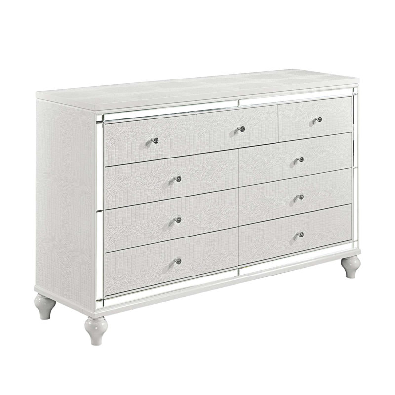 Commode 9 tiroirs Kevelyn