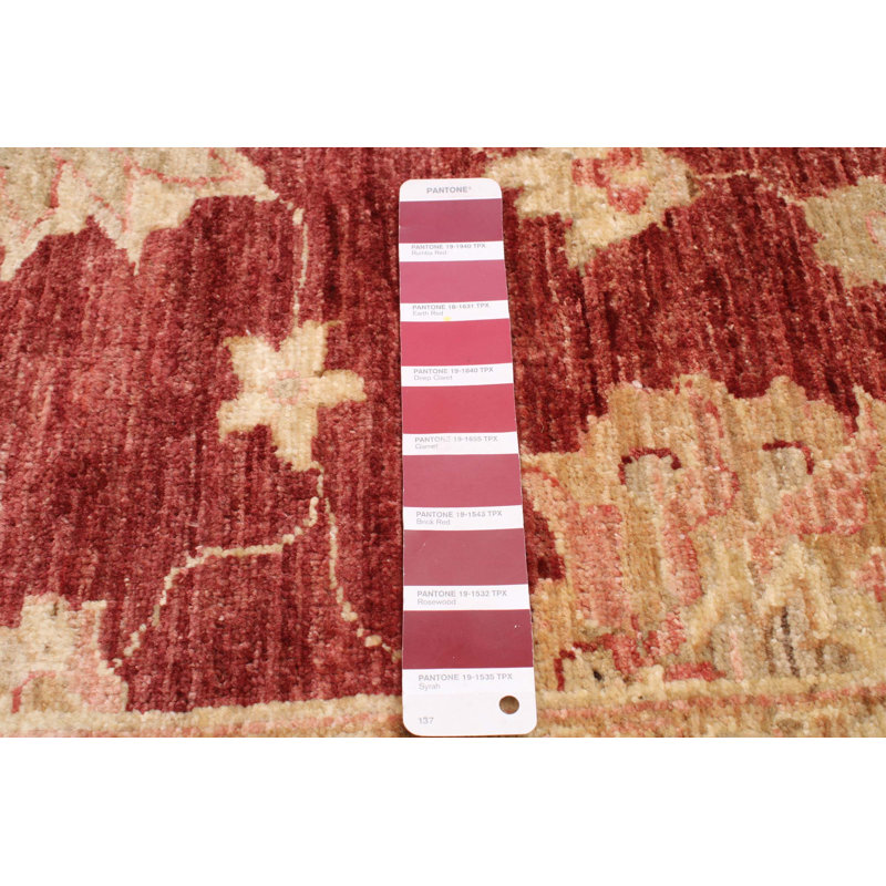 Tapis unique en laine noué à la main 6 pi 1 po x 8 pi 8 po nouvel âge Pierpont