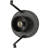 Rigel Amber Steel Wall Light