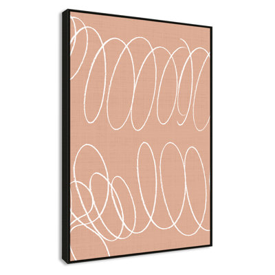 Colin "Winding Lines I" Print