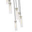 Lustre géométrique à intensité variable 7 lumières Mortola-90565852